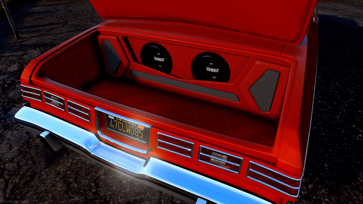 1975 Chevrolet Caprice Convertible V1 "Sexy Red"- LSA - SD Forged Victory