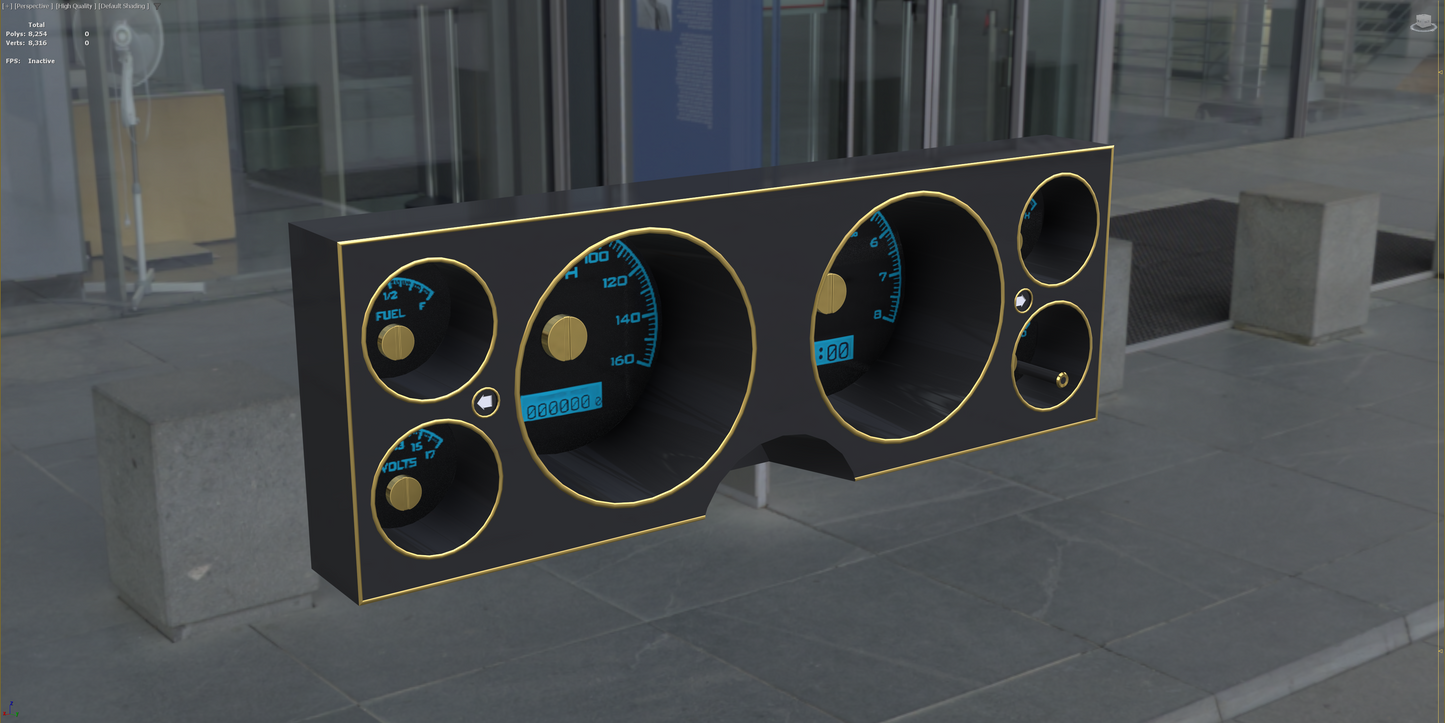 Dakota Digital VHX Gauges (70-81 Camaro)