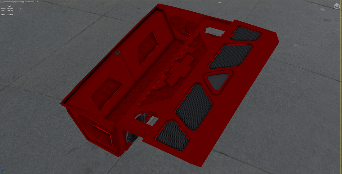 Box Chevy Interior Set 002