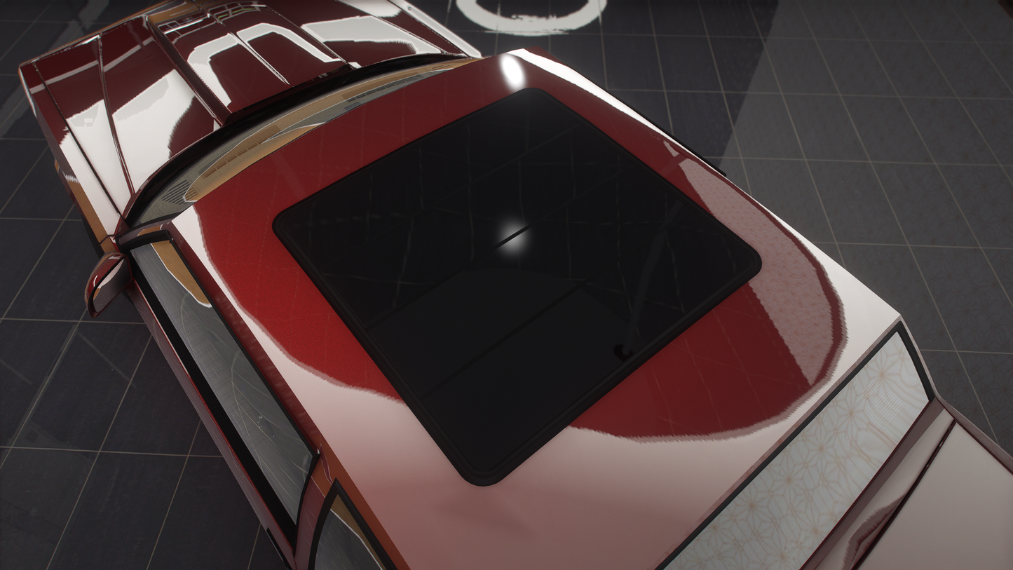 1988 Chevrolet Monte Carlo SS - "Sasha" - MTW ZAW6