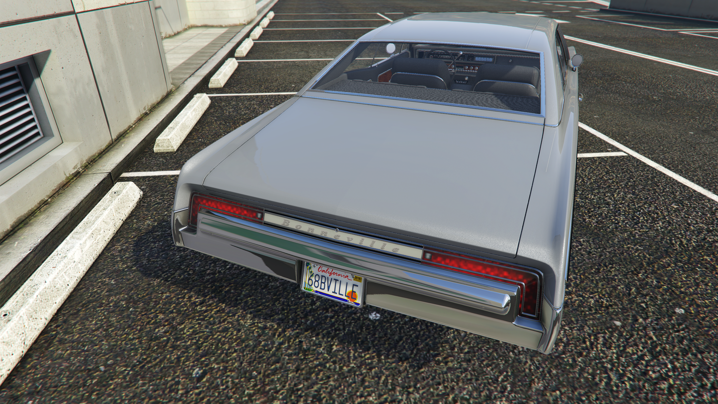 1968 Pontiac Bonneville Coupe - All Original