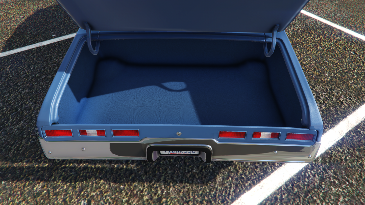 1971 Chevrolet Impala Convertible - All Original