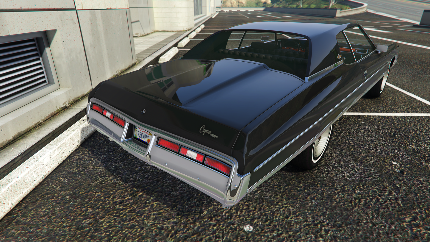 1972 Chevrolet Caprice Classic Coupe - All Original