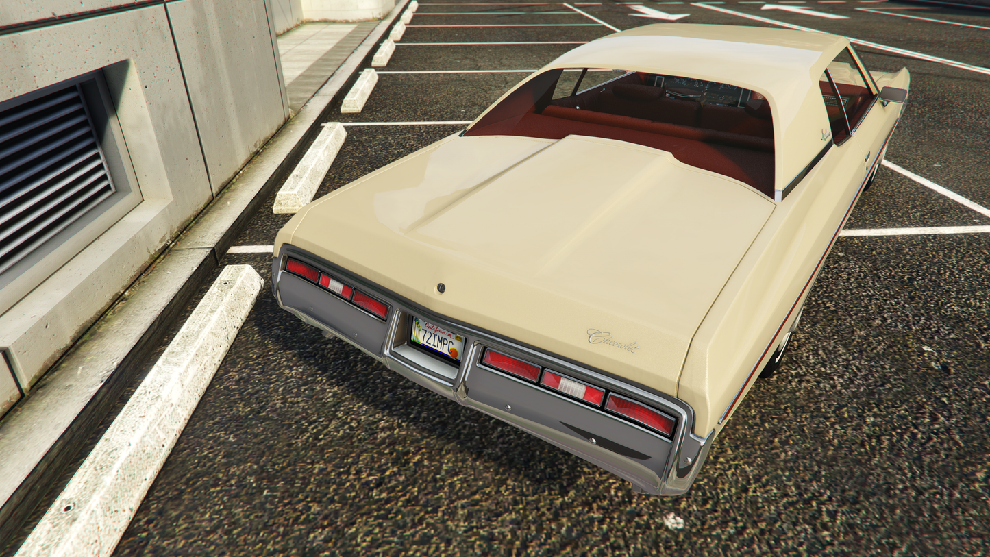 1972 Chevrolet Impala Custom Coupe - All Original