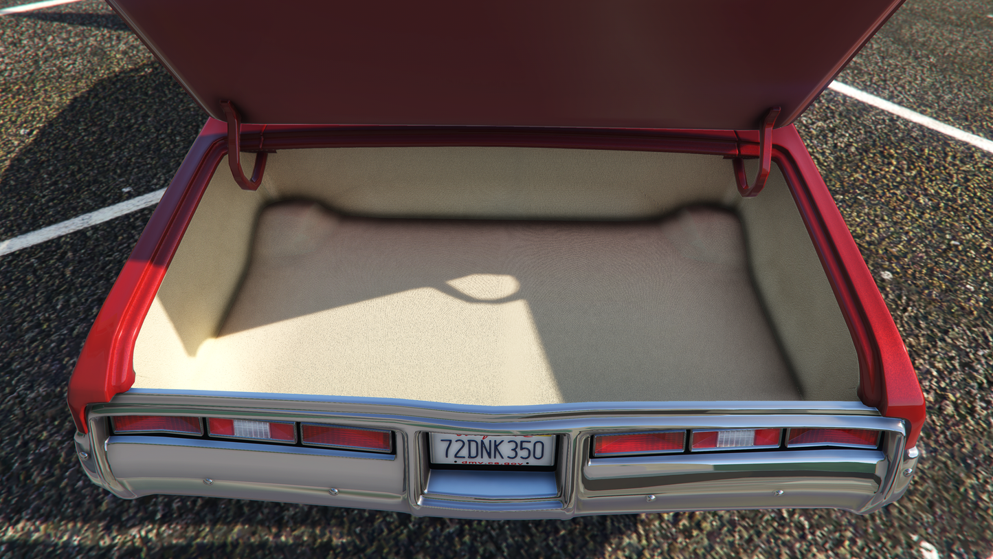 1972 Chevrolet Impala Convertible - All Original