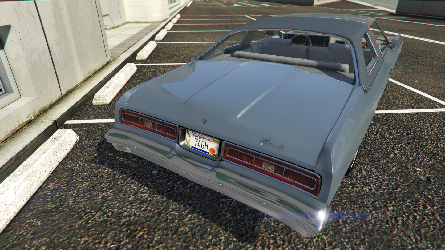 1974 Chevrolet Impala Glasshouse - All Original