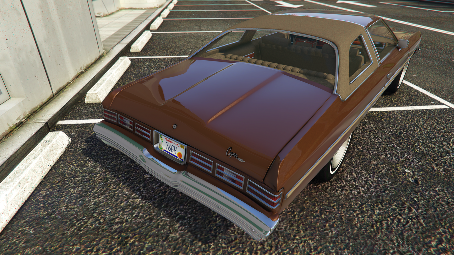 1976 Chevrolet Caprice Classic Glasshouse - All Original