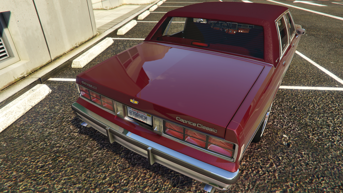 1987 Chevrolet Caprice Brougham - All Original