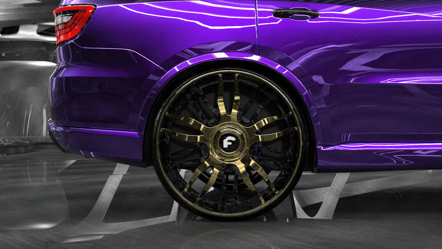 2021 Dodge Durango SRT Hellcat - Forged Carbon - Forgiato Diosso