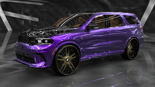 2021 Dodge Durango SRT Hellcat - Forged Carbon - Forgiato Diosso