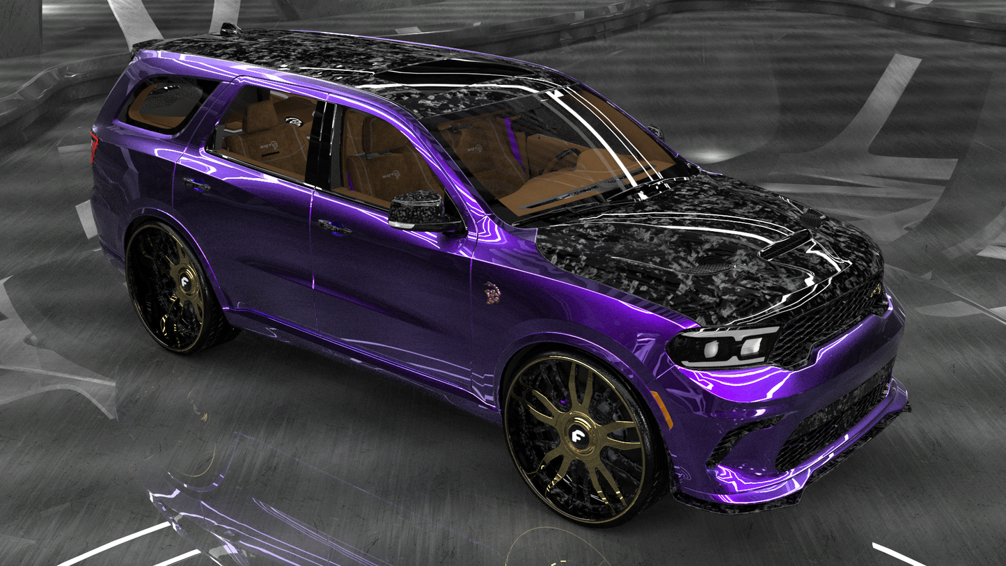 2021 Dodge Durango SRT Hellcat - Forged Carbon - Forgiato Diosso