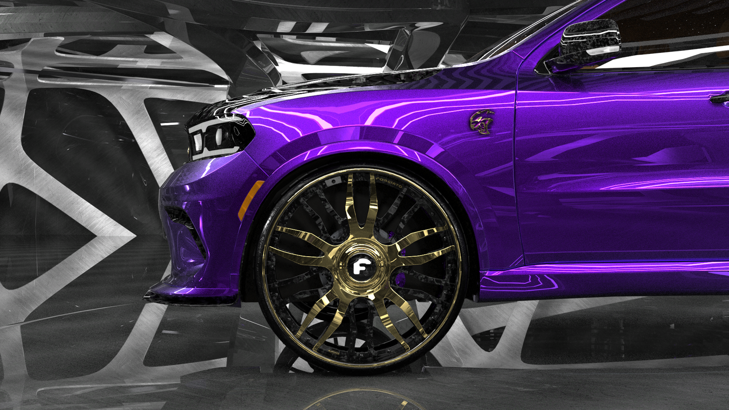2021 Dodge Durango SRT Hellcat - Forged Carbon - Forgiato Diosso