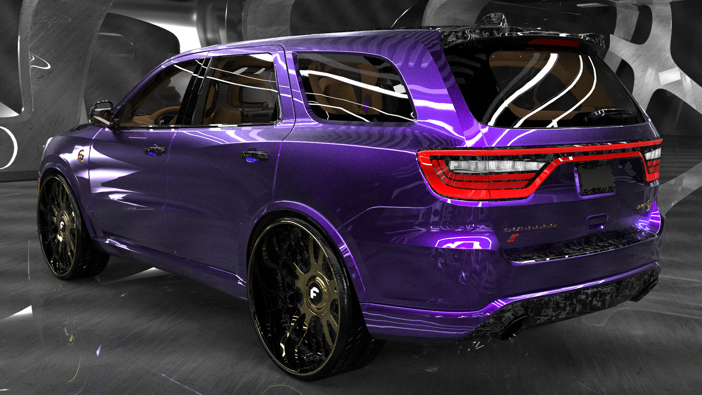 2021 Dodge Durango SRT Hellcat - Forged Carbon - Forgiato Diosso