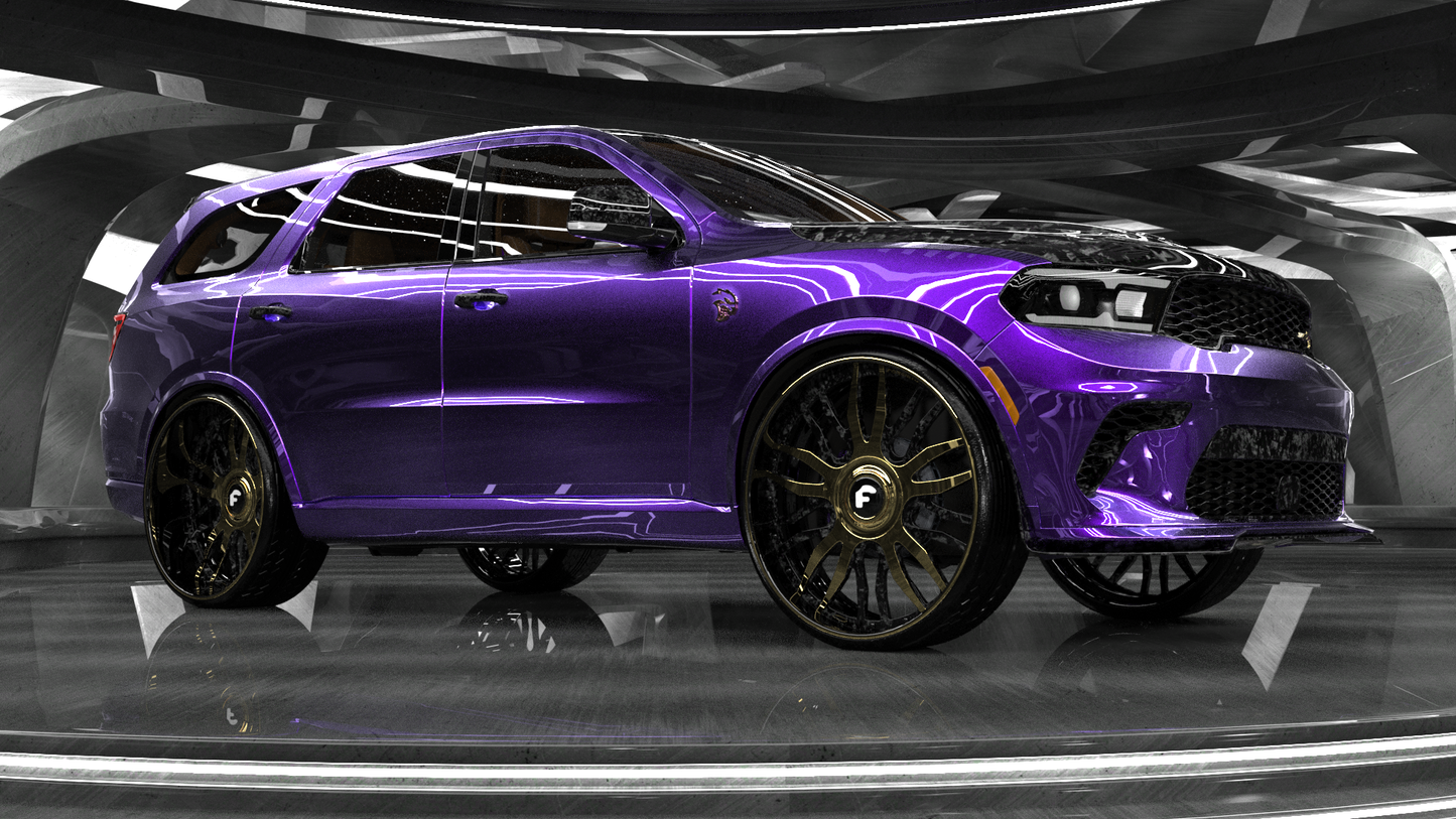 2021 Dodge Durango SRT Hellcat - Forged Carbon - Forgiato Diosso