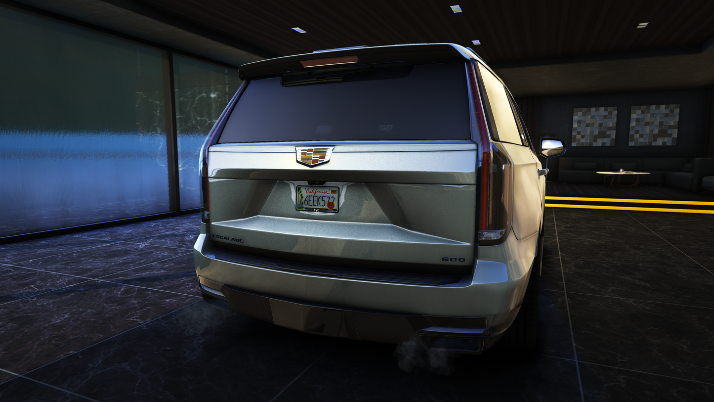 2024 Cadillac Escalade Sport 600 - All Original