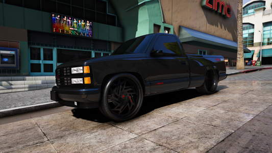 1990 Chevrolet Silverado 1500 - 454SS - Whipple 2.9L - Corleone Forged Magnus