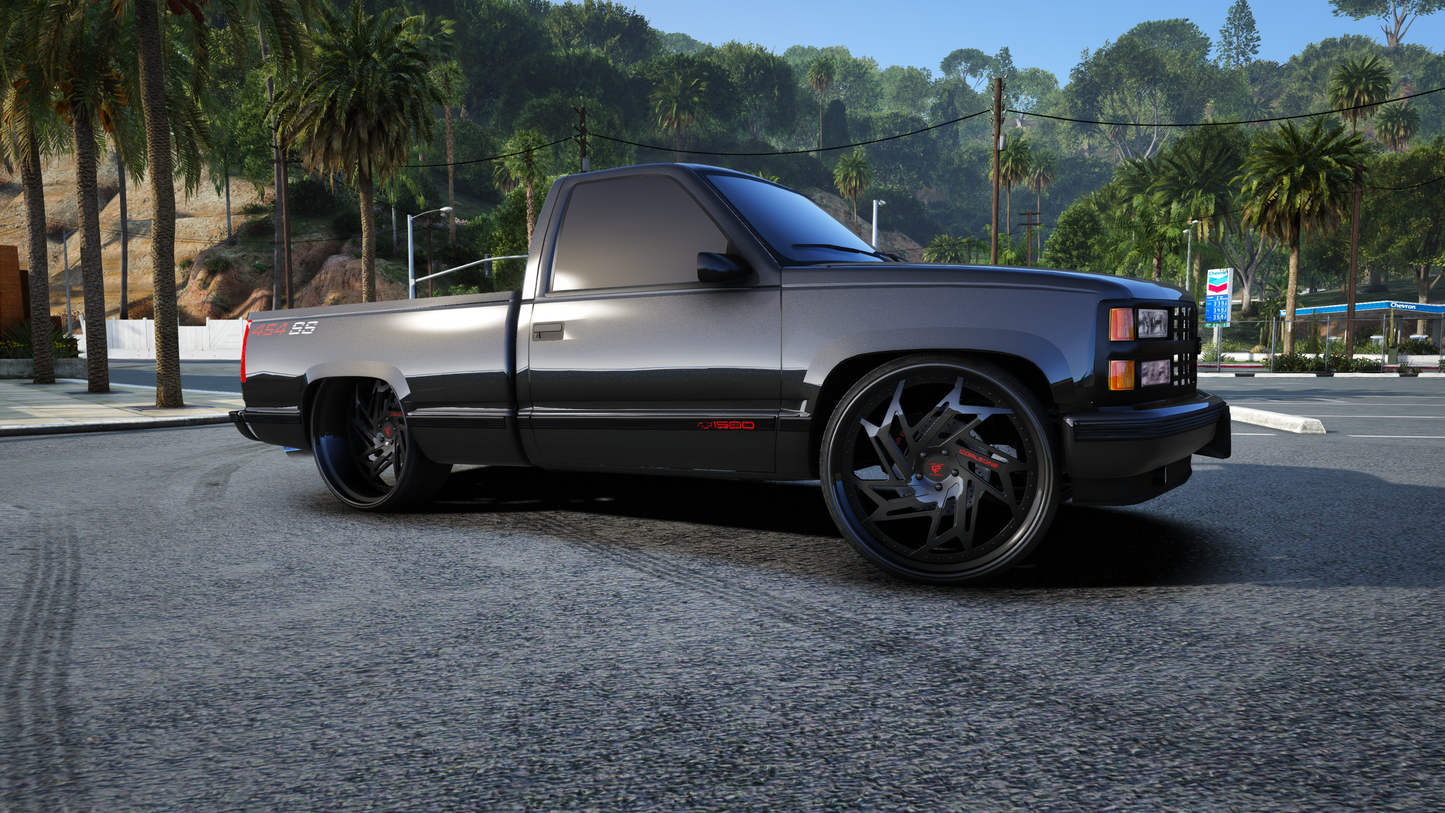 1990 Chevrolet Silverado 1500 - 454SS - Whipple 2.9L - Corleone Forged Magnus