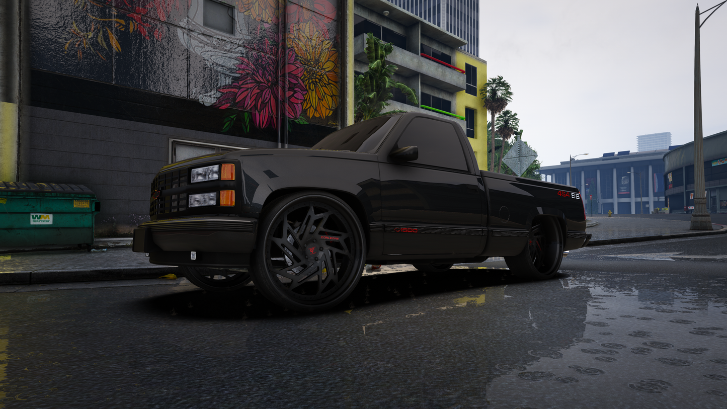 1990 Chevrolet Silverado 1500 - 454SS - Whipple 2.9L - Corleone Forged Magnus