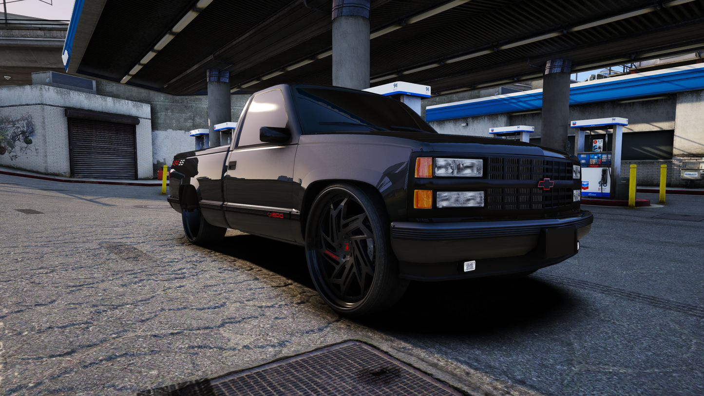 1990 Chevrolet Silverado 1500 - 454SS - Whipple 2.9L - Corleone Forged Magnus