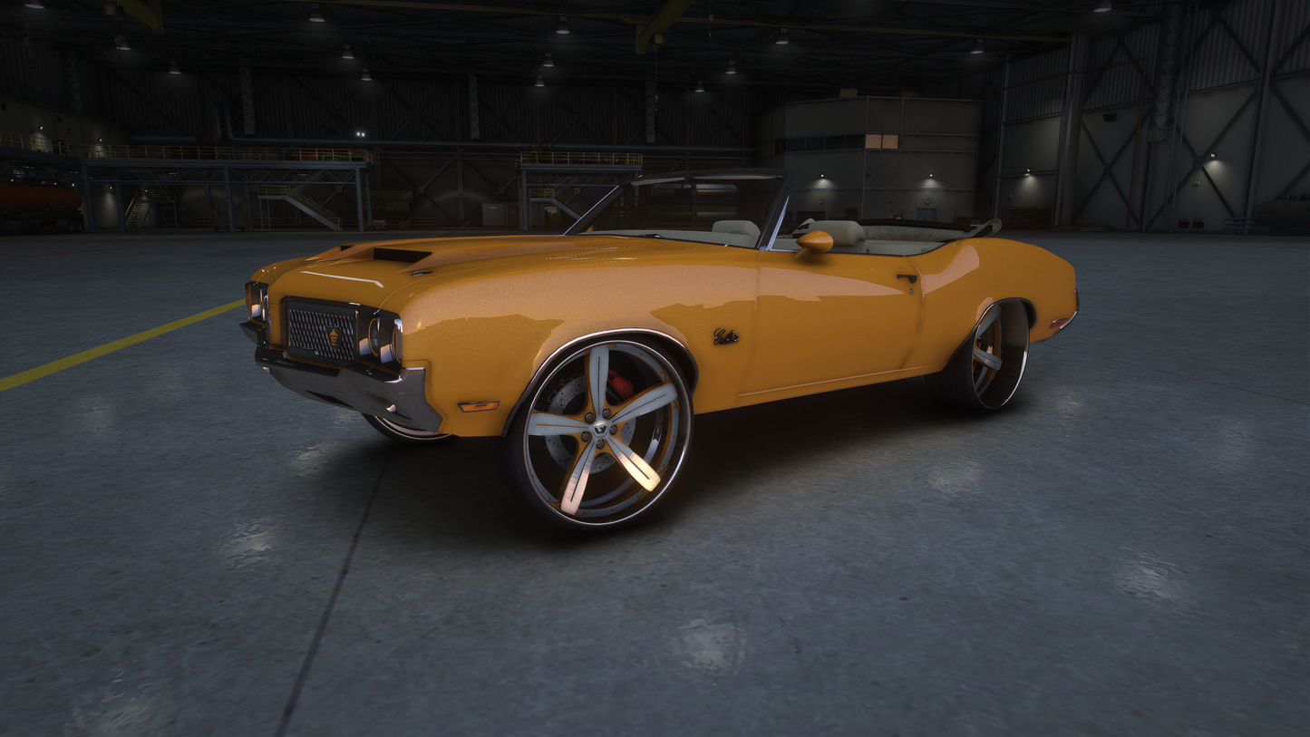 1970 Oldsmobile Cutlass Convertible - Forgiato Ritorno