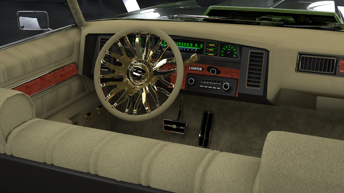 1973 Chevrolet Caprice Classic Coupe - LSX - Magnuson - Restomod - Forgiato Diosso