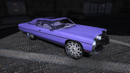 1973 Chevrolet Caprice Classic Coupe - Magnuson - Forgiato Dispiaci