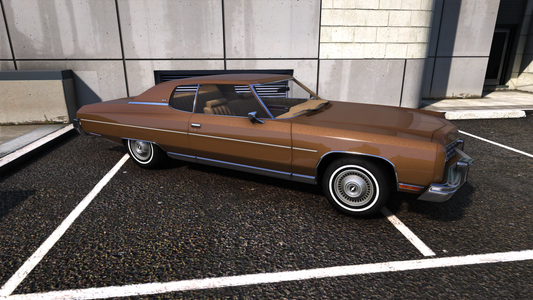 1973 Chevrolet Caprice Classic Coupe - All Original (Vinyl Trim)