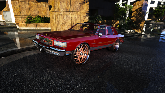 1989 Chevrolet Caprice Brougham LS - "Brooklyn Box" - Forgiato Maglia Twisted