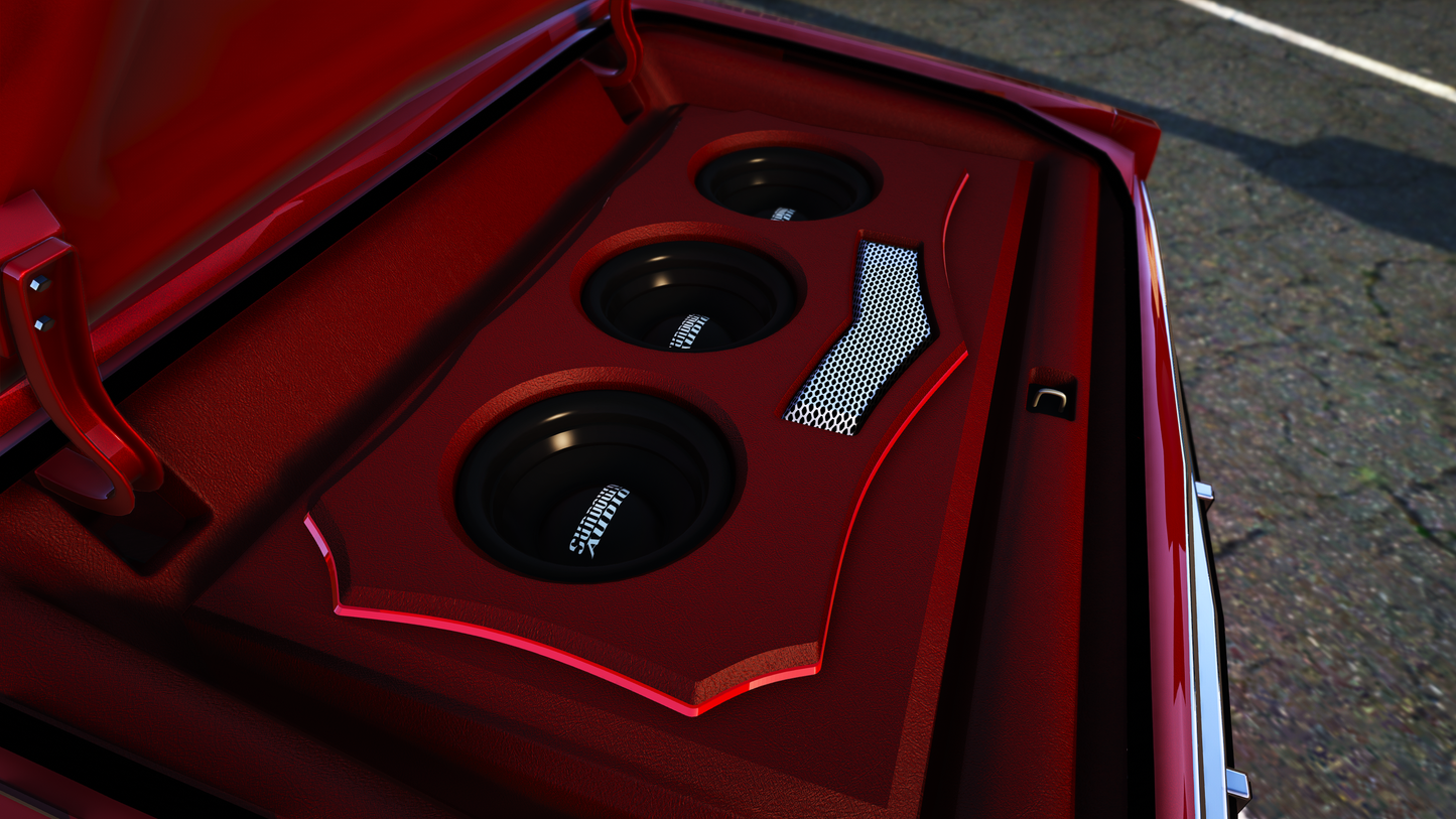 1989 Chevrolet Caprice Brougham LS - "Brooklyn Box" - Forgiato Maglia Twisted