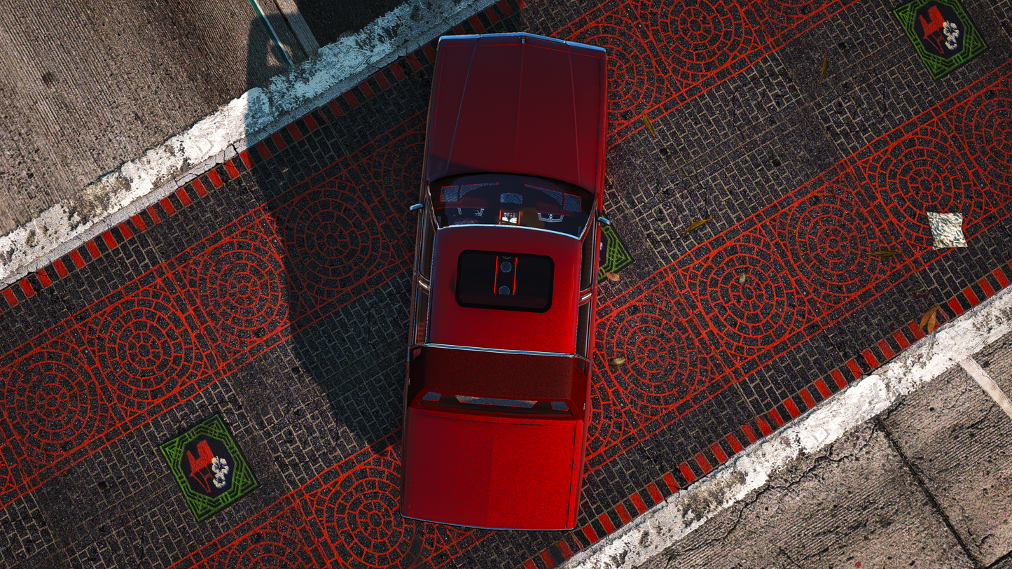 1989 Chevrolet Caprice Brougham LS - "Brooklyn Box" - Forgiato Maglia Twisted