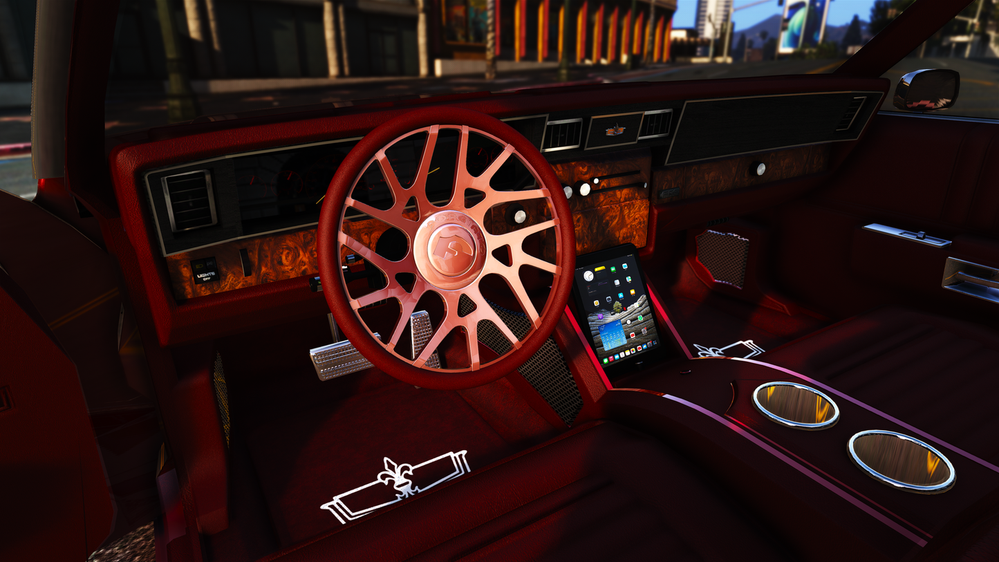 1989 Chevrolet Caprice Brougham LS - "Brooklyn Box" - Forgiato Maglia Twisted