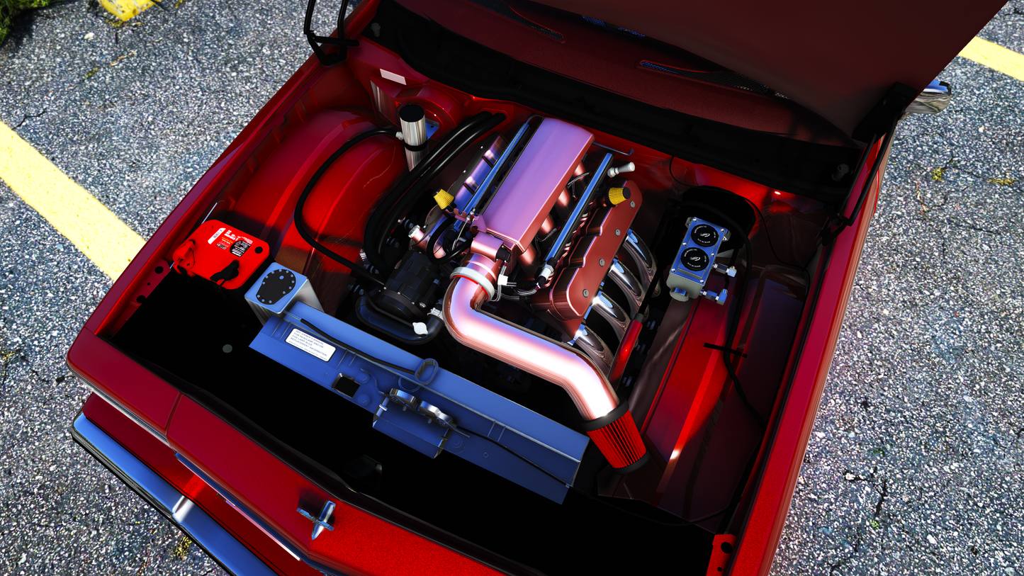 1989 Chevrolet Caprice Brougham LS - "Brooklyn Box" - Forgiato Maglia Twisted