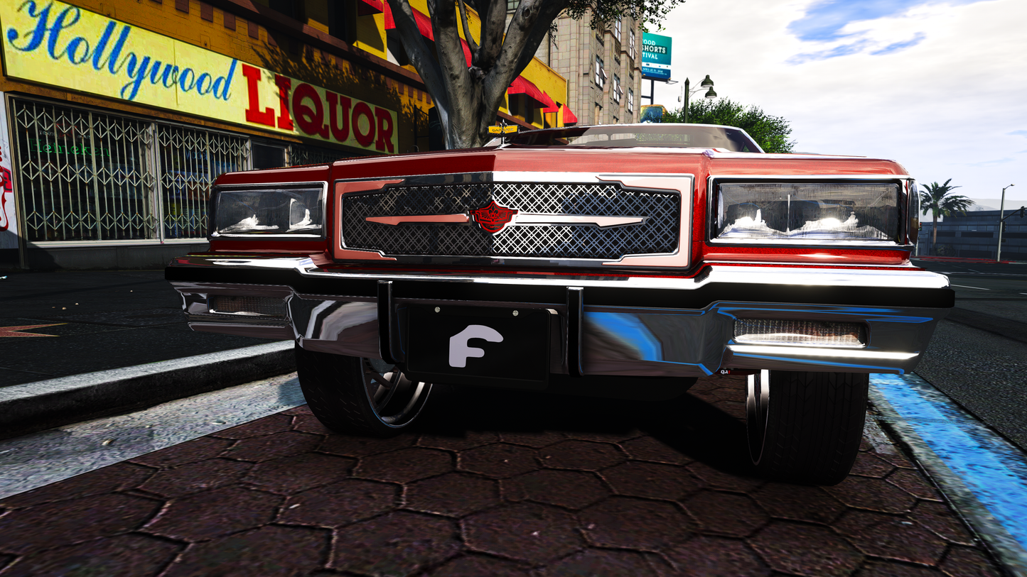 1989 Chevrolet Caprice Brougham LS - "Brooklyn Box" - Forgiato Maglia Twisted