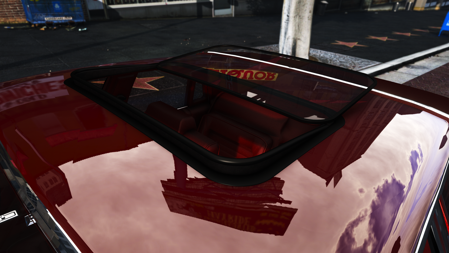 1989 Chevrolet Caprice Brougham LS - "Brooklyn Box" - Forgiato Maglia Twisted