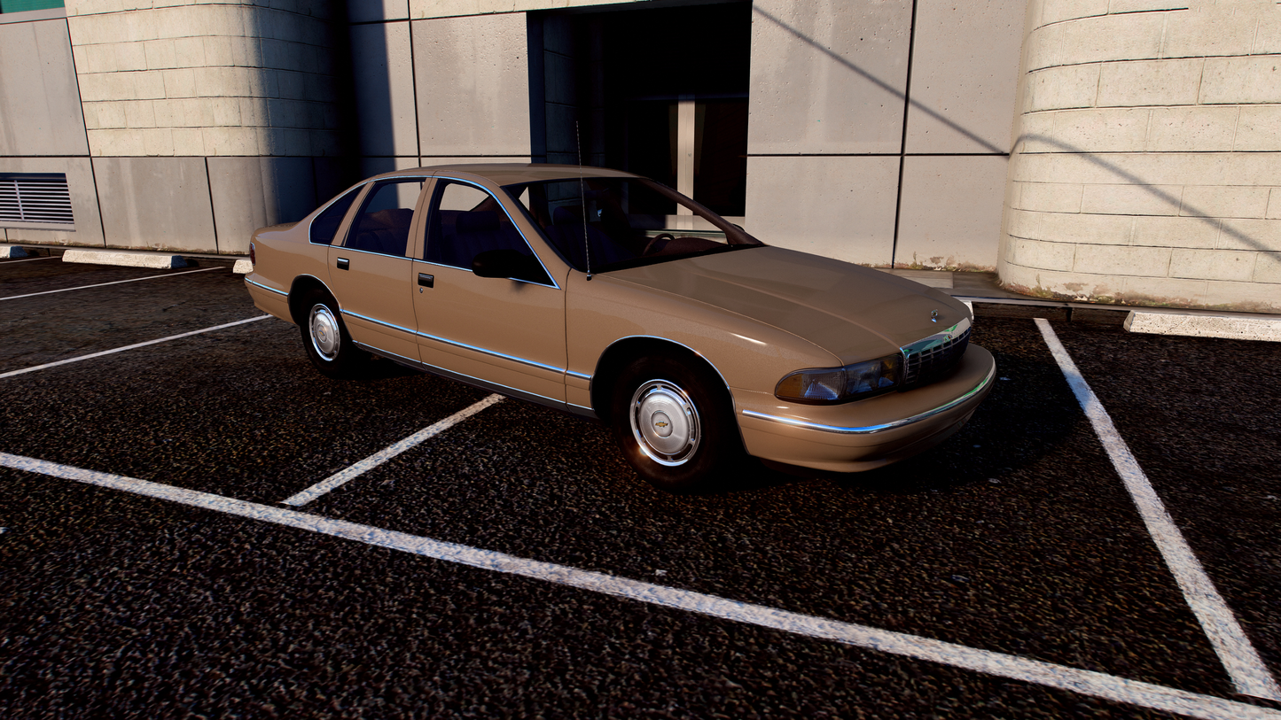 1996 Chevrolet Caprice - All Original