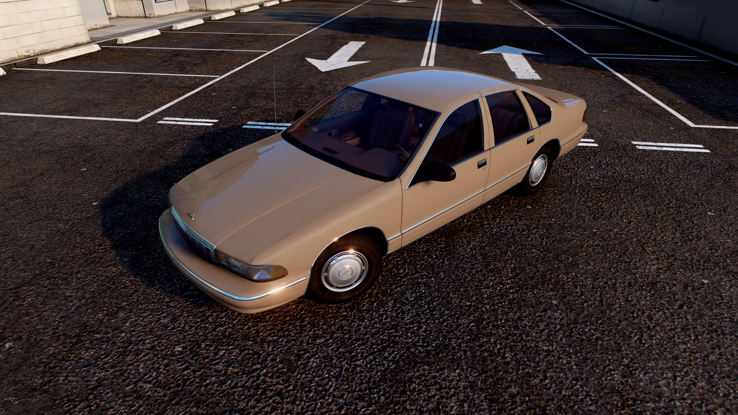 1996 Chevrolet Caprice - All Original