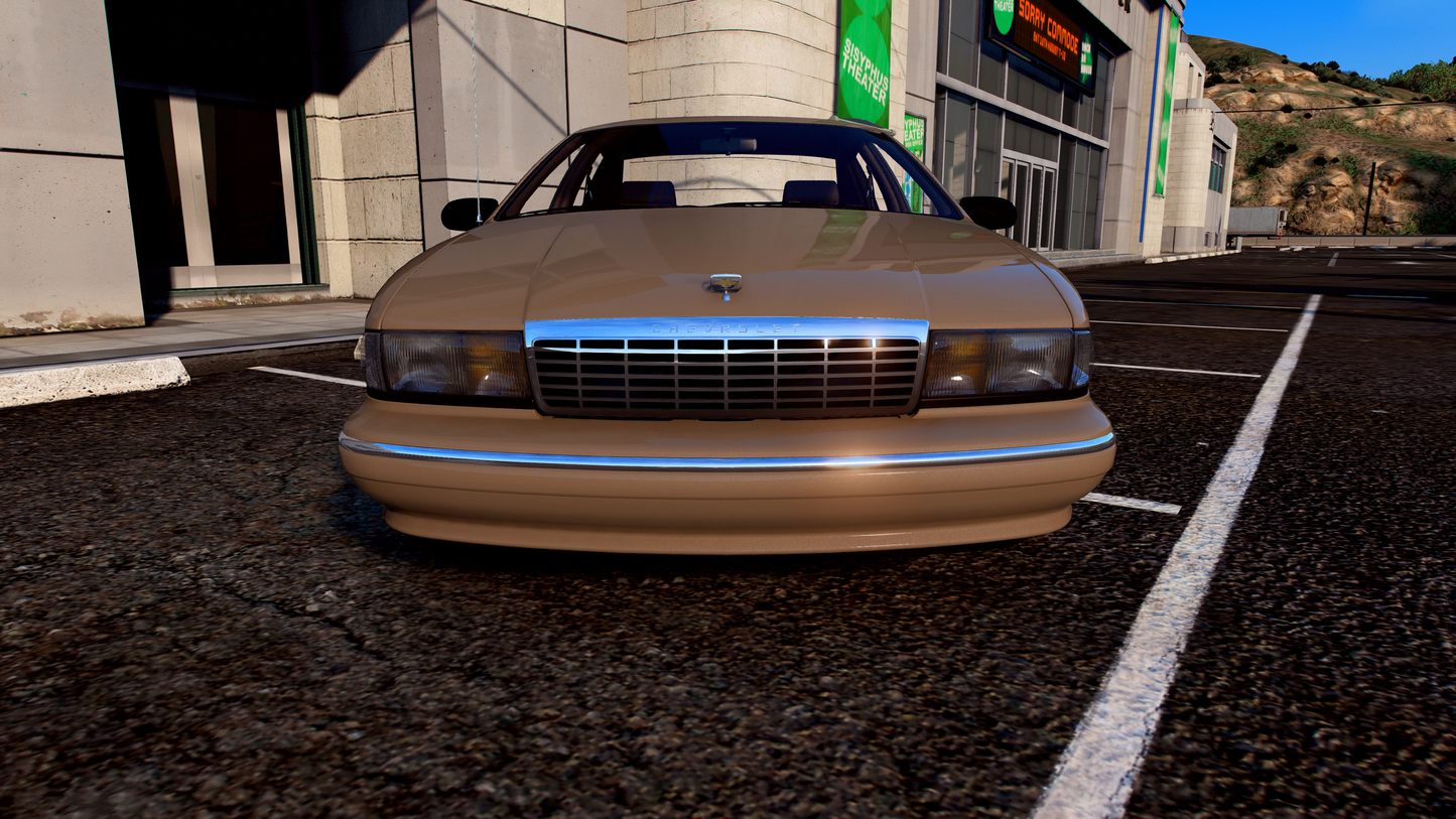 1996 Chevrolet Caprice - All Original