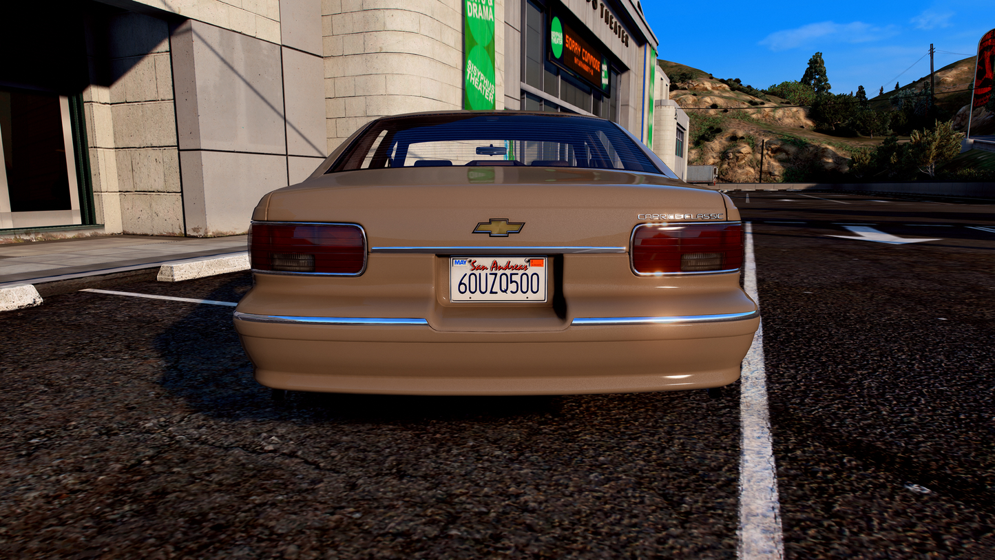 1996 Chevrolet Caprice - All Original