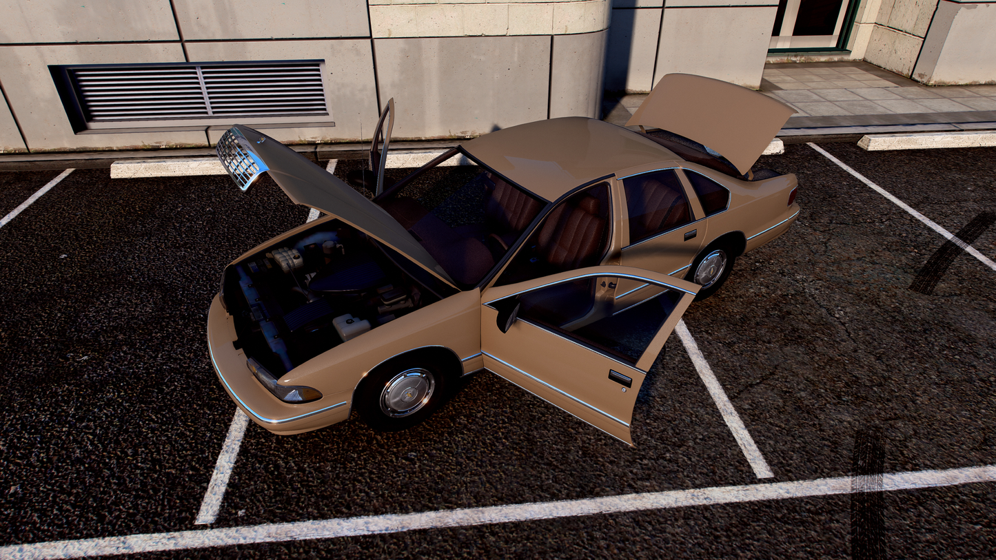 1996 Chevrolet Caprice - All Original