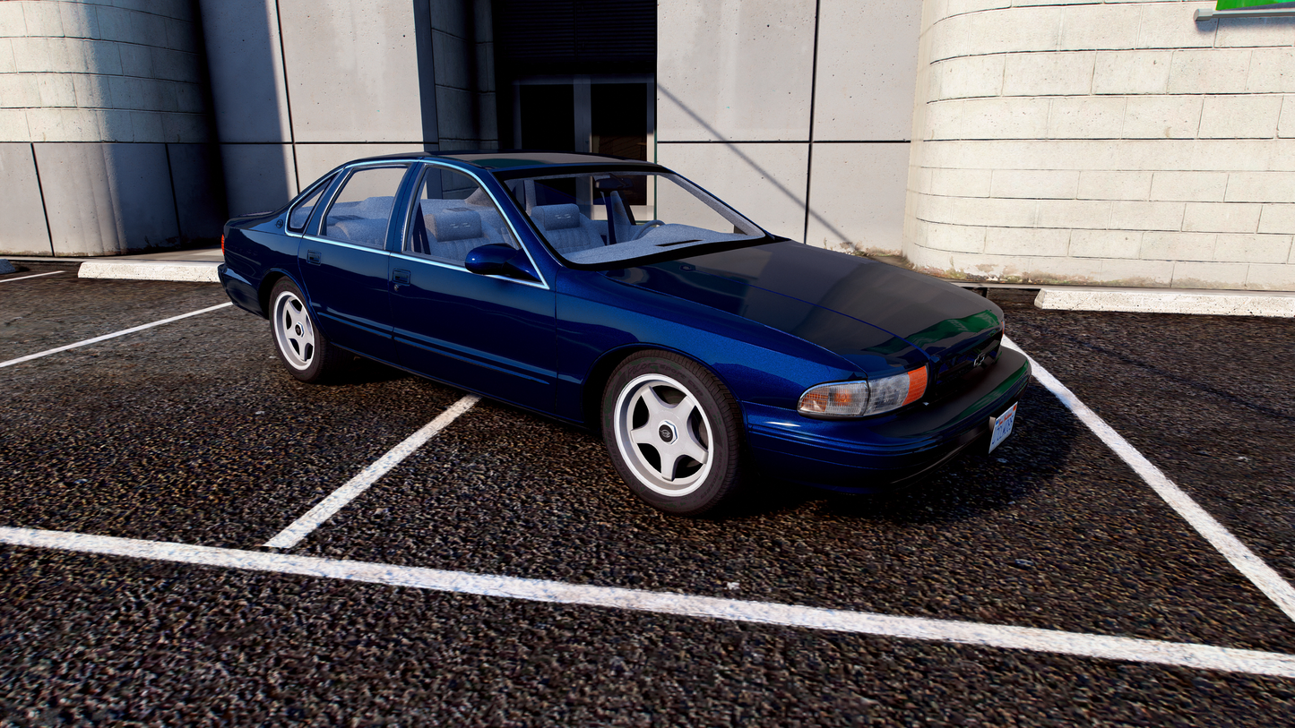 1996 Chevrolet Impala Super Sport - All Original
