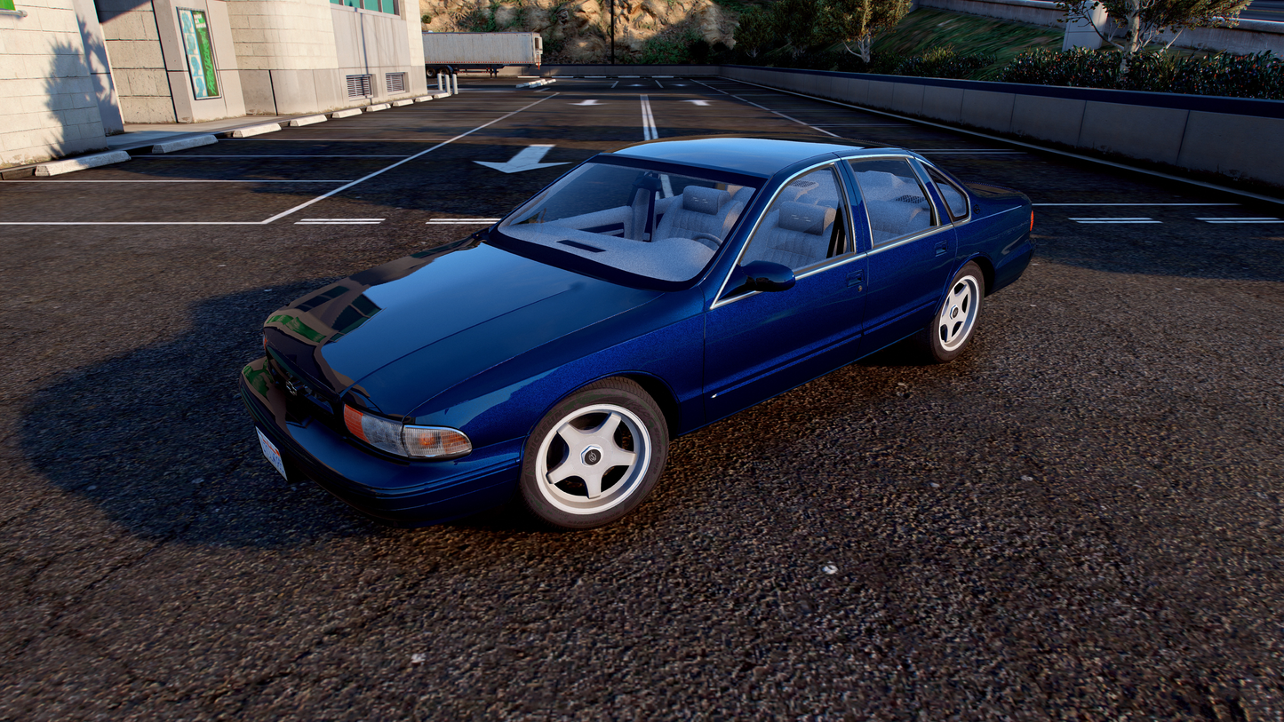 1996 Chevrolet Impala Super Sport - All Original