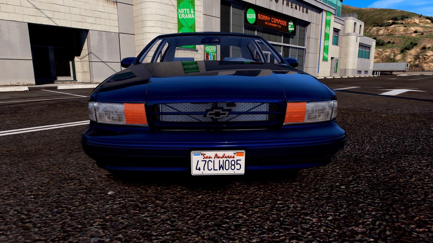 1996 Chevrolet Impala Super Sport - All Original