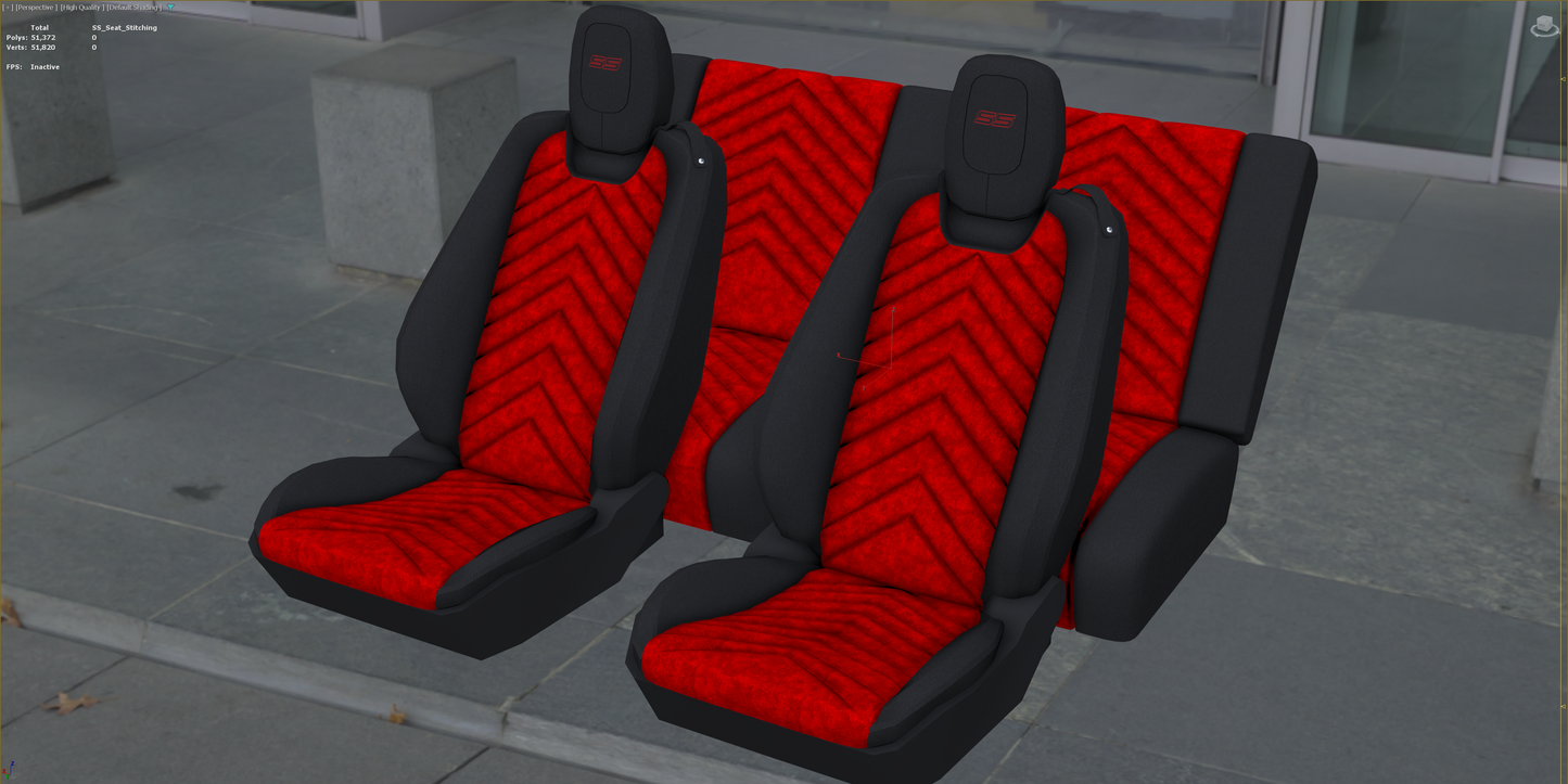 Restomod Seats 1 - 88' Monte Carlo SS