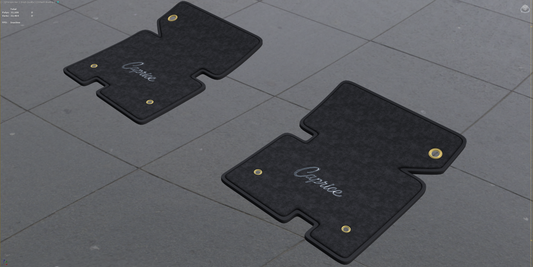 71-76 Caprice Floormats