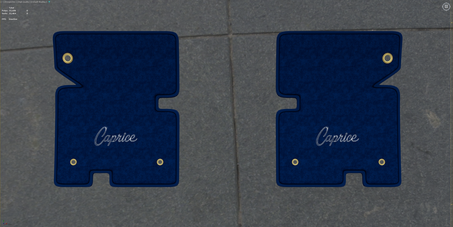 71-76 Caprice Floormats