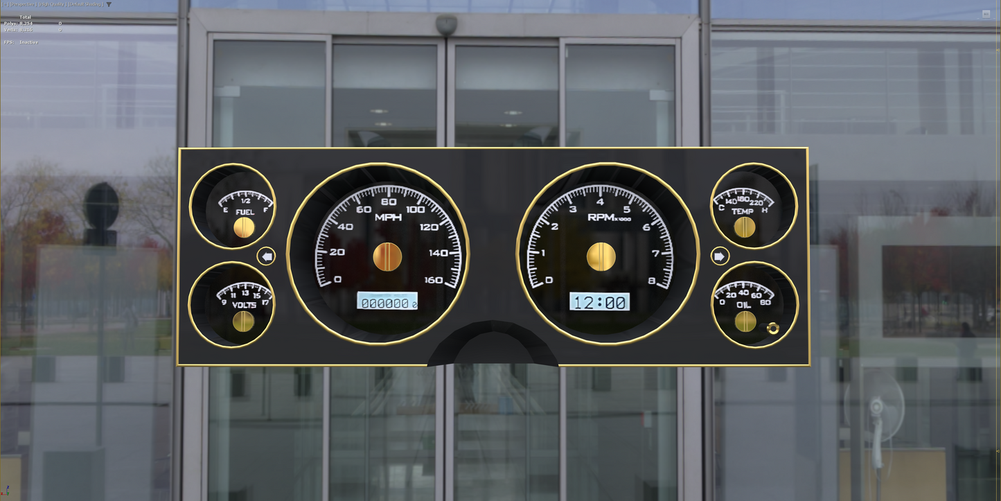 Dakota Digital VHX Gauges (70-81 Camaro)