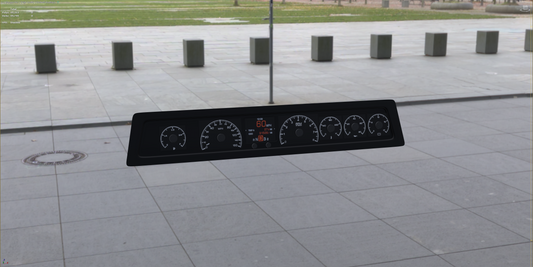 Dakota Digital HDX Gauges (71-76 Caprice/Impala)