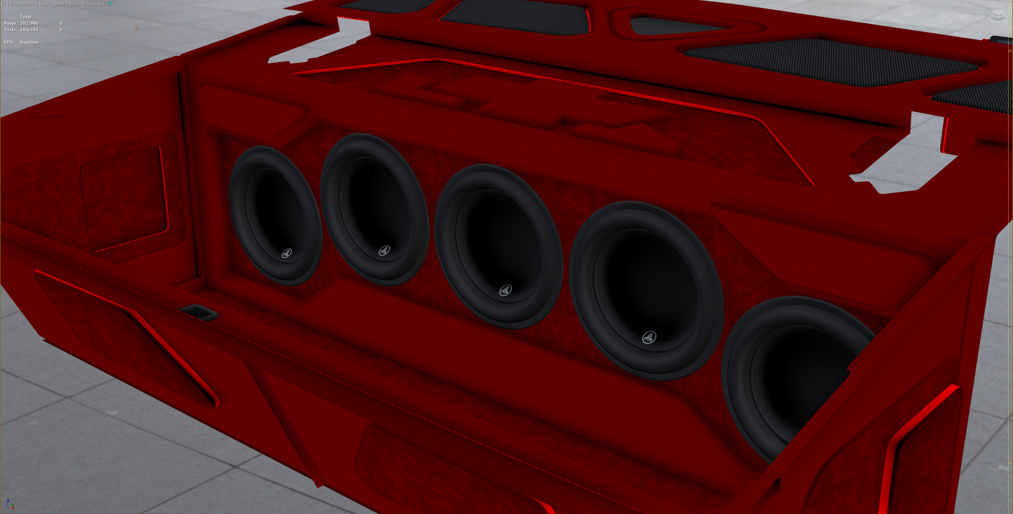Box Chevy Interior Set 002