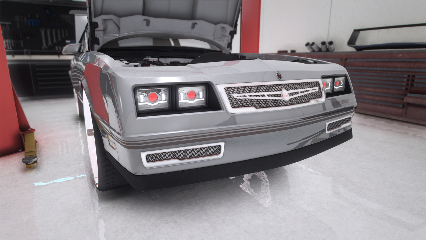 1988 Chevrolet Monte Carlo SS "Childsplay" - Asanti AF830