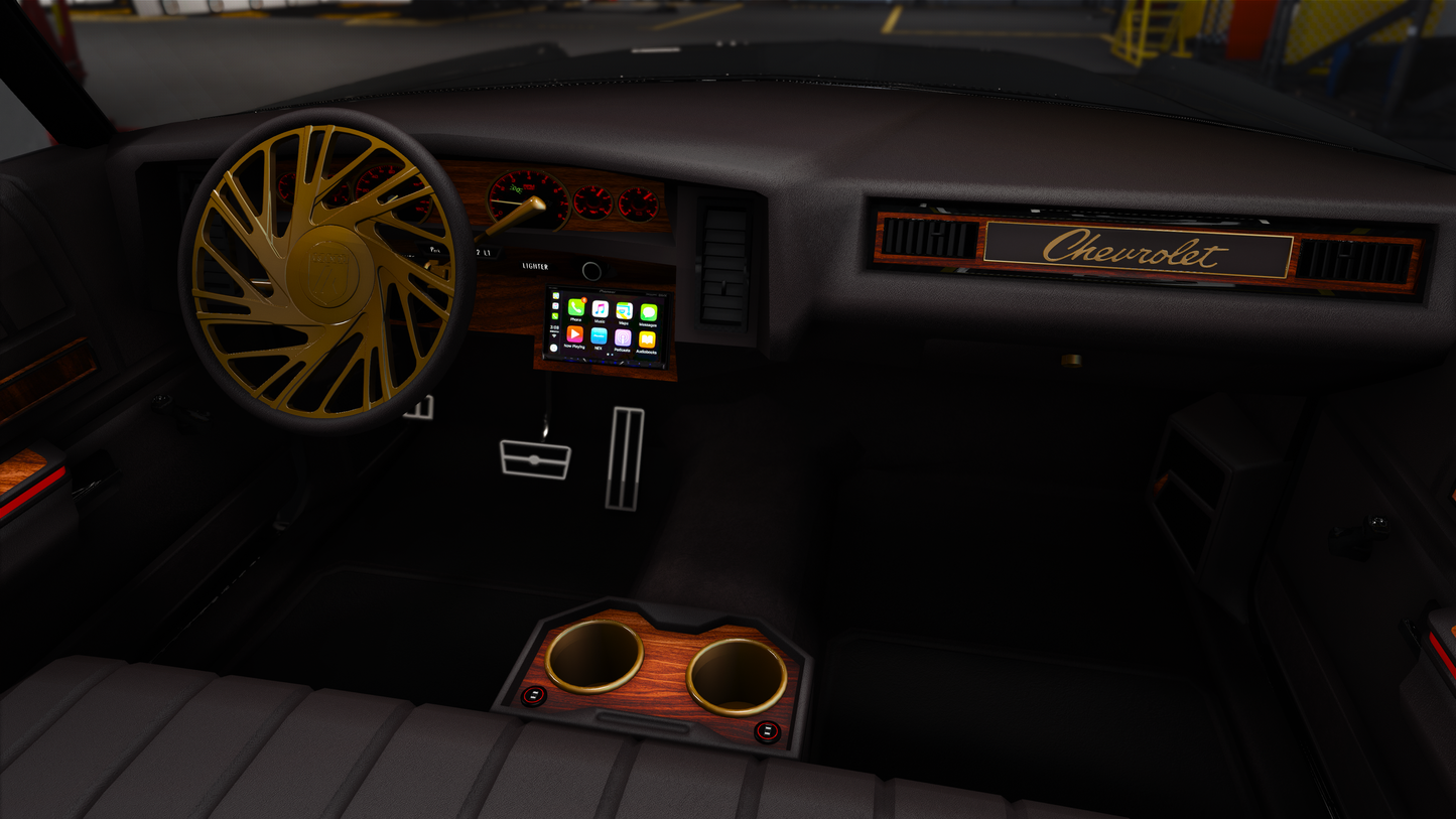 1971 Chevrolet Impala Convertible - Top 5 "Dollarbill" - Asanti AF868